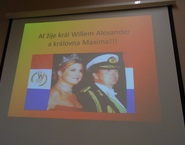 Nizozemsko "Ať žije král Willem Alexander a královna Maxima"