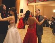 První knihovnický reprezentační ples