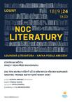 Noc literatury – Lounská literaTúra – Kafka podle abecedy