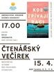 Čtenářský večírek (15.4.)