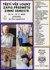 TŘETÍ VĚK - Zápis předmětů do ZS 2025/2026