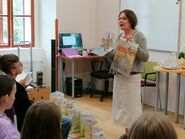 Týden knihoven zahájila Lucie Seifertová