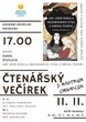 Čtenářský večírek (11.11.)