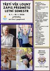 TŘETÍ VĚK - Zápis předmětů do LS 2025/2026