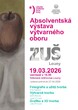 Výstava výtvarného oboru ZUŠ Louny