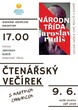 Čtenářský večírek (9.6.)