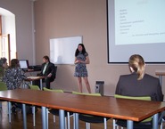 Přednáška o finanční gramotnosti (23.4.2012)