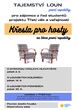 Křesla pro hosty – O lounských pomnících