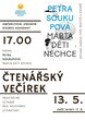 Čtenářský večírek (13.5.)
