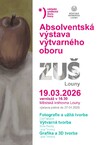 Výstava výtvarného oboru ZUŠ Louny