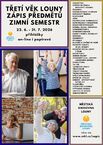 TŘETÍ VĚK - Zápis předmětů do ZS 2026/2027