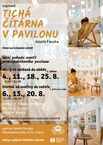 Tichá čítárna v pavilonu