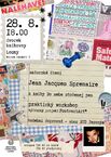 Autorské čtení a workshop Jeana Jacquese Sprenaira