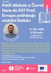 Petr Čermák – Patří Albánie a Černá Hora do EU?